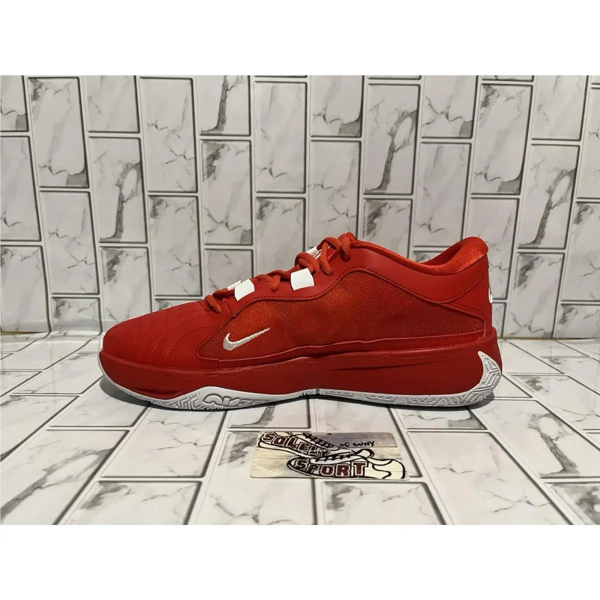 Nike shoes - Nike Zoom Freak 5 - Zoom Freak - DZ2946-600 - Red 6
