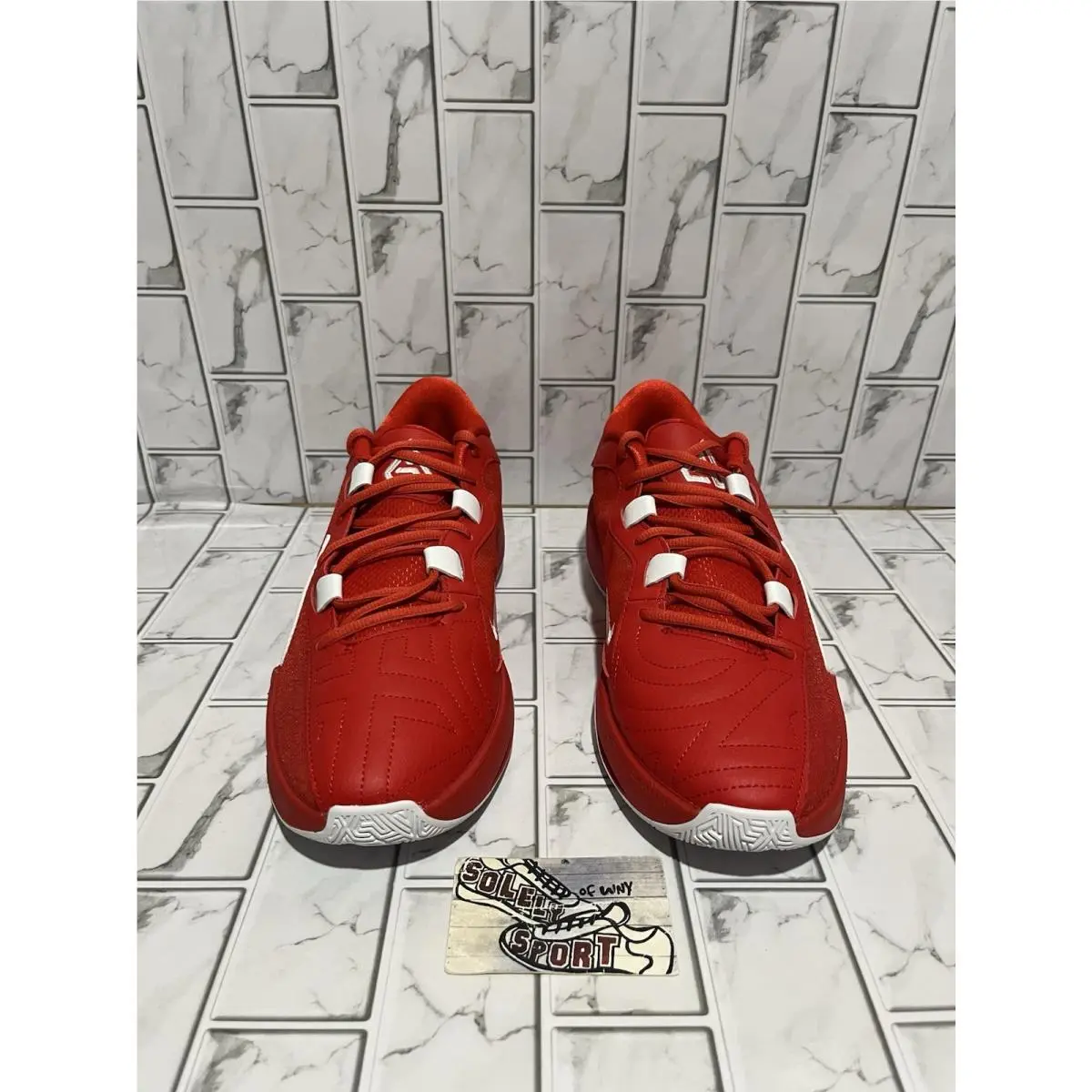Nike shoes - Nike Zoom Freak 5 - Zoom Freak - DZ2946-600 - Red 15