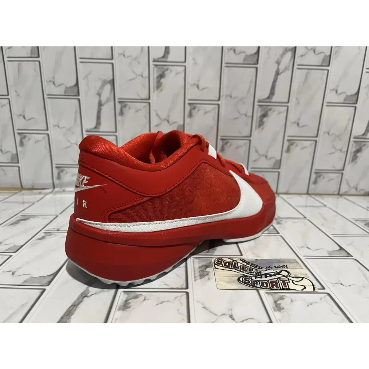 Nike shoes - Nike Zoom Freak 5 - Zoom Freak - DZ2946-600 - Red 18