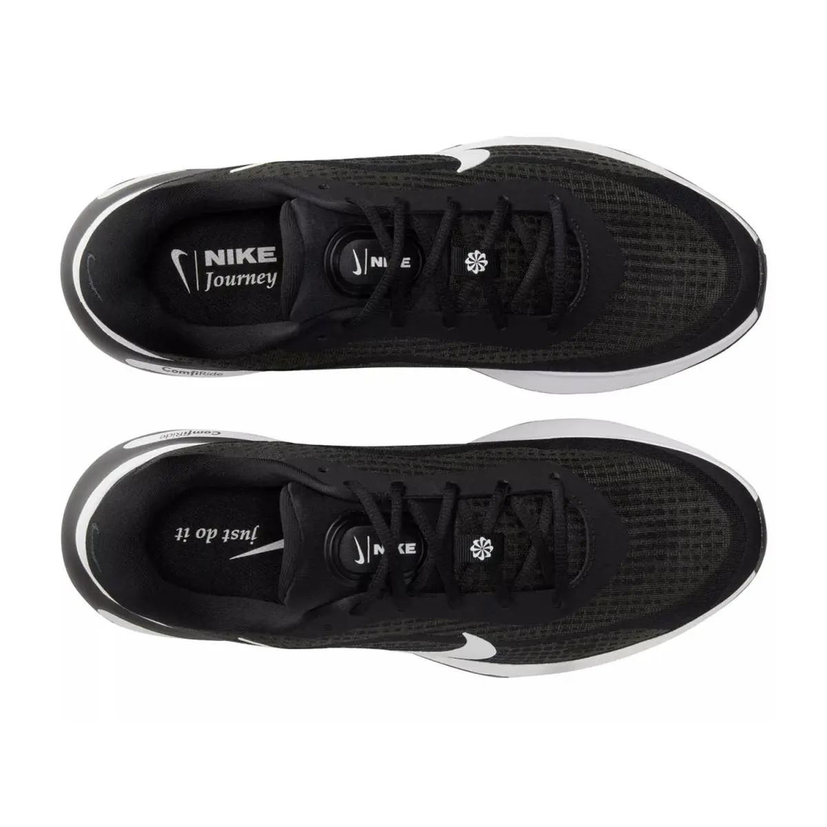 Nike shoes - Black/White 3
