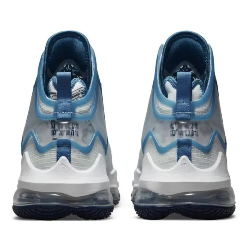 Nike shoes - Nike LeBron 19 - LeBron - DC9338-100 - White, Manufacturer: White/Blue Void/Dutch Blue 1