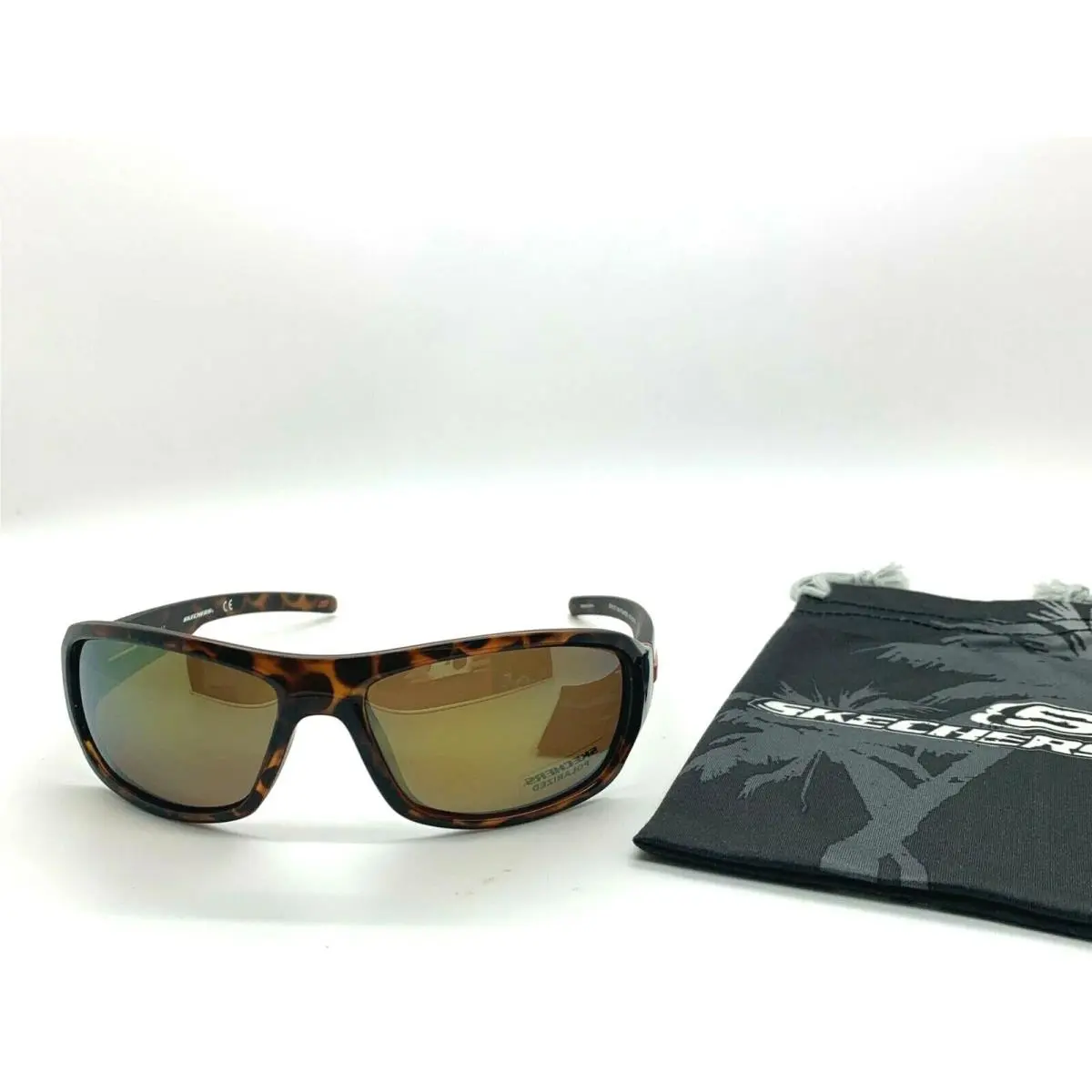 Skechers SE 5122/S 52H Tortoise/wrap Around Women`s Sunglasses 61-16-125MM