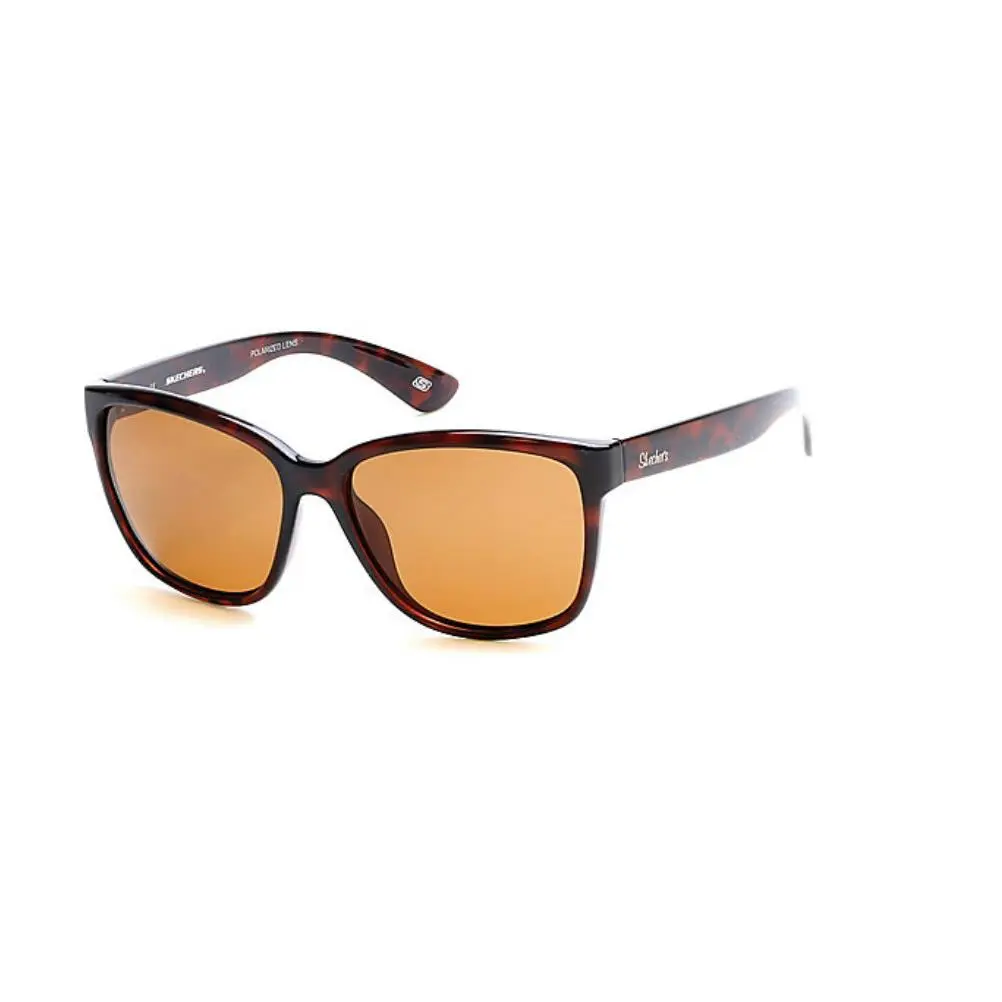 Skechers SE 4127/S 52H Black/red 58-16-135MM Sunglasses Eyewear/pouch