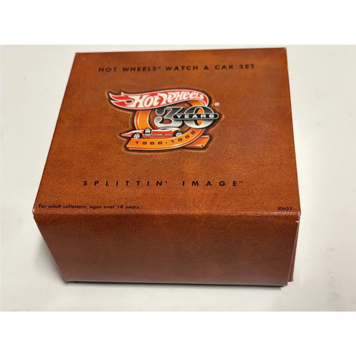 1998 Hot Wheels 30th Anniversary Splittin` Image Watch Car Set
