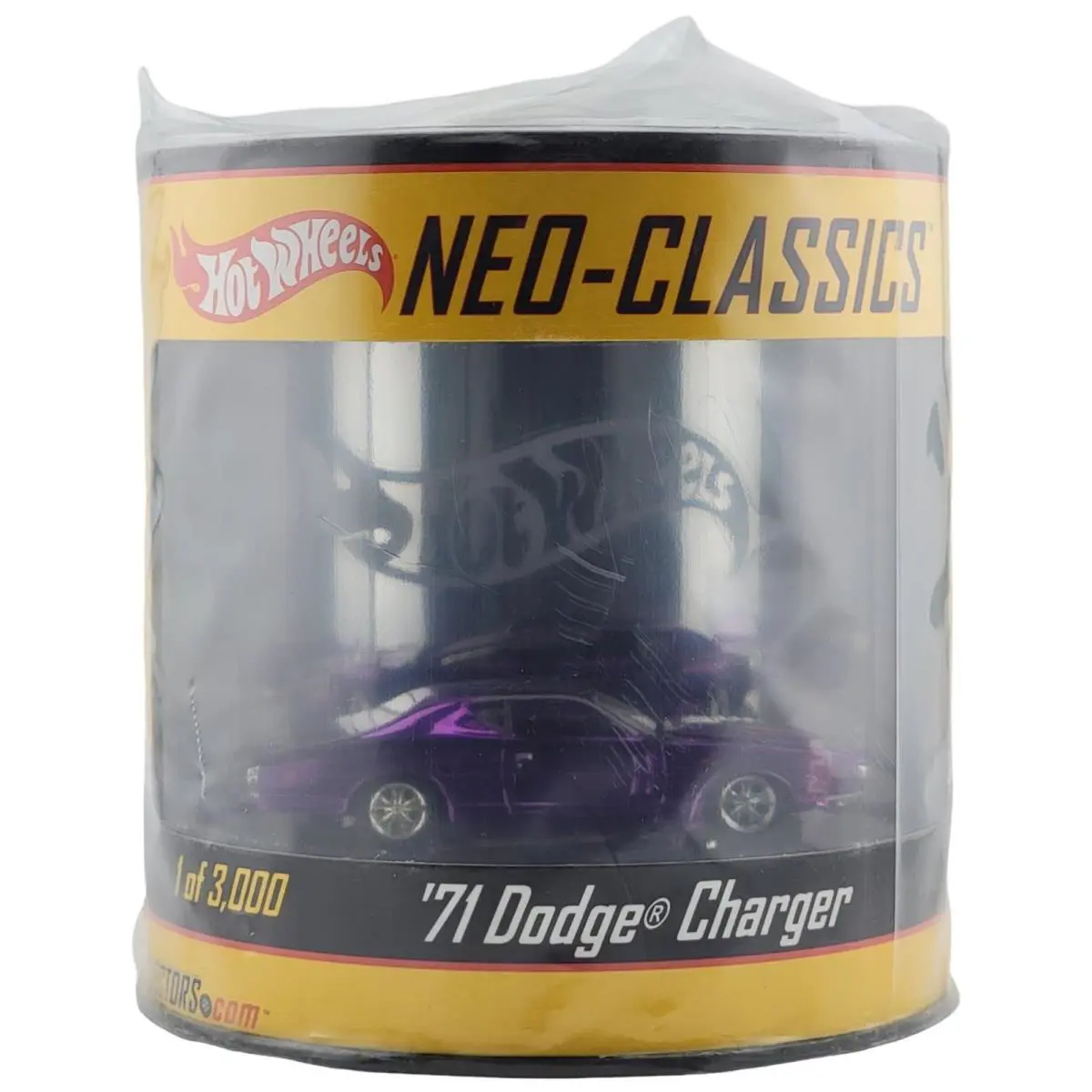 2003 Hot Wheels Purple 71 Dodge Charger Rlc Neo Classics Oil Can 1/3 000 Rare