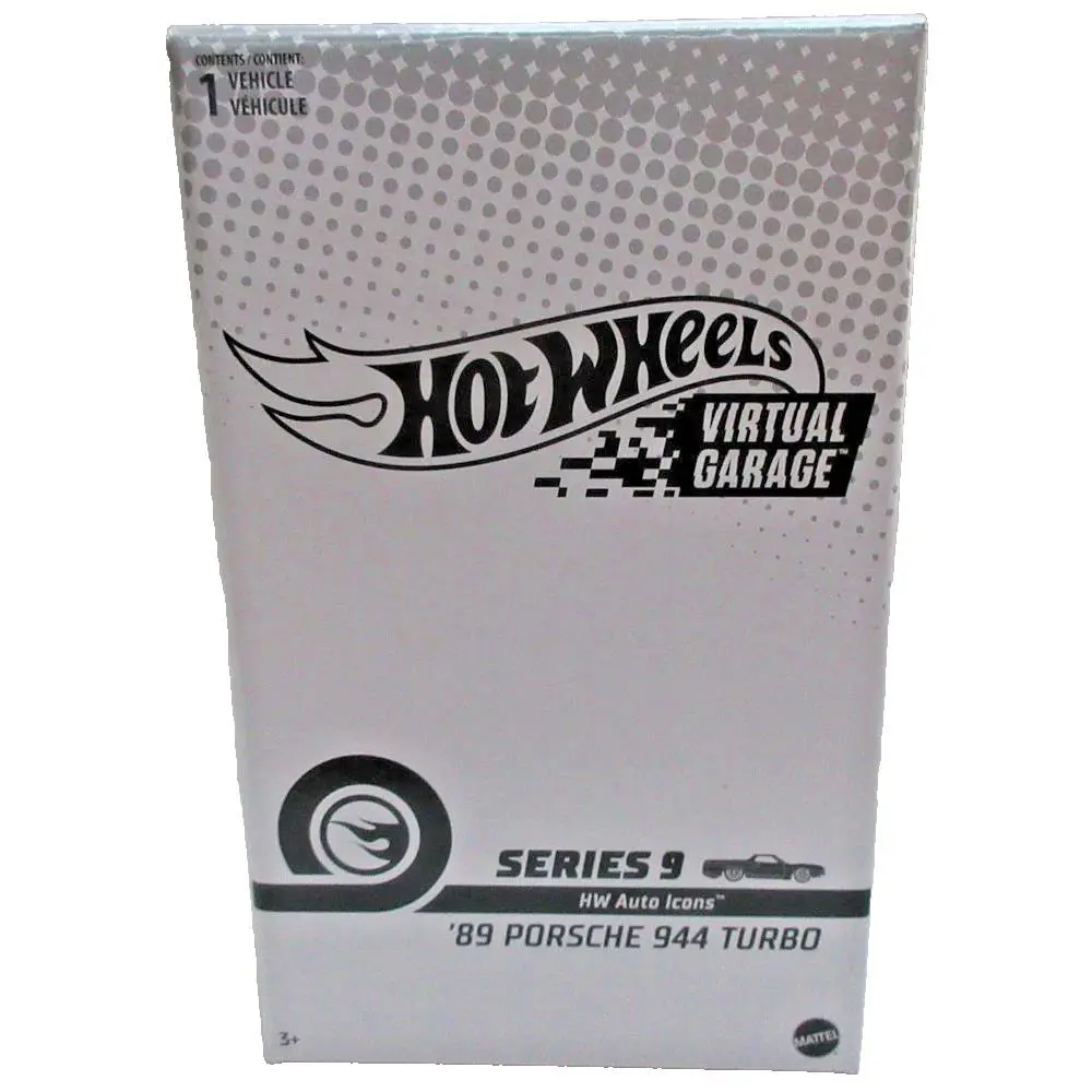 Hot Wheels Virtual Garage Ser. 9 `89 Porsche 944 Turbo 1 of 2 288