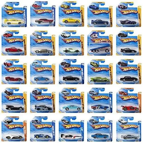 Hot Wheels Die Cast Cars Random Bundle of 25