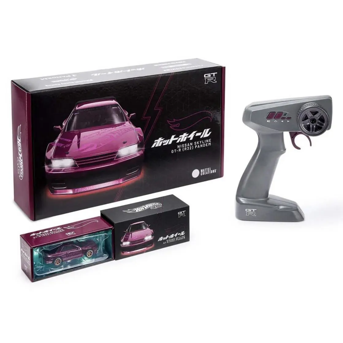 Hot Wheels Collectors RC Nissan Skyline Gtr R32 Pandem Rlc 1:64