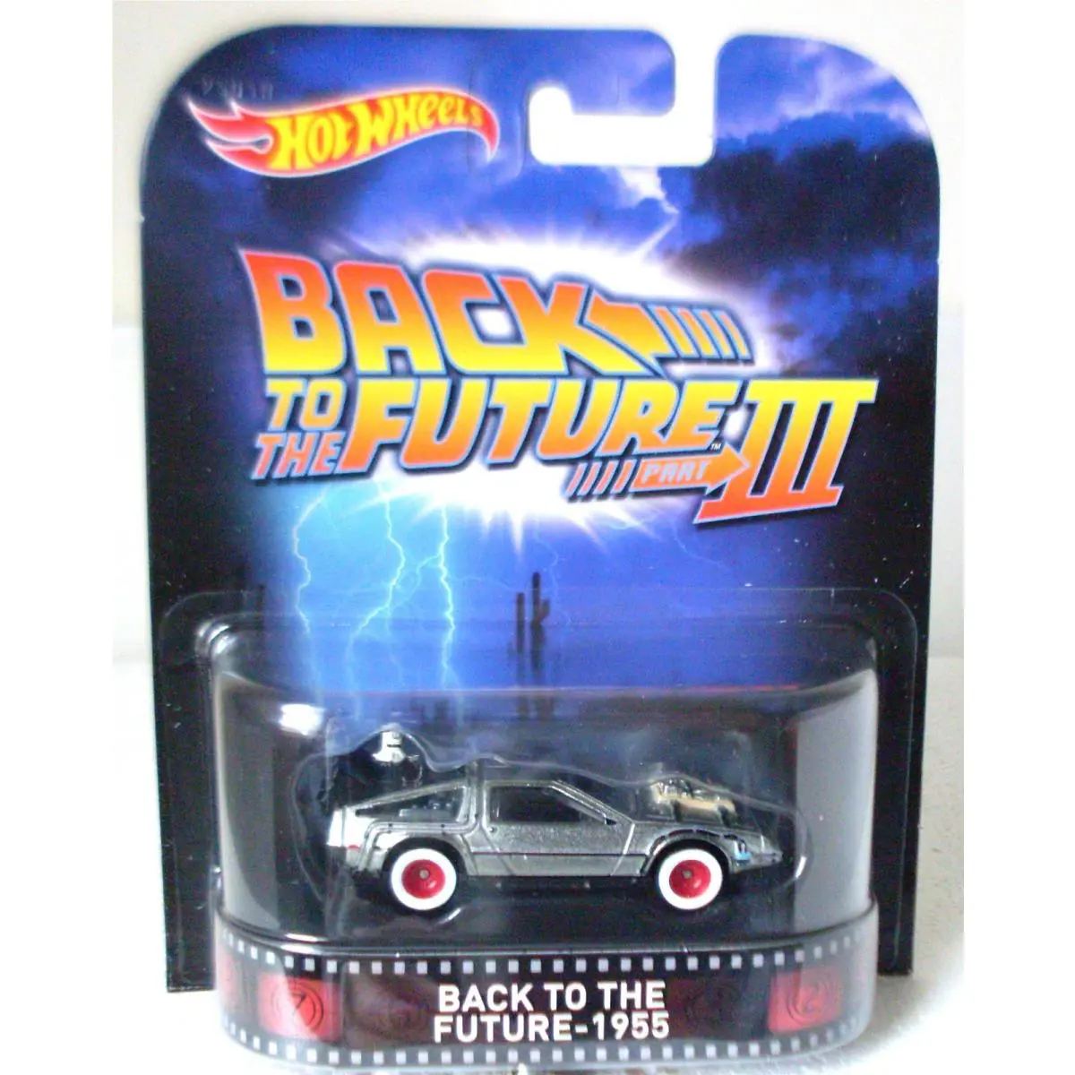 Hot Wheels Back to The Future 1955 Part Iii 2015 Die-cast Car