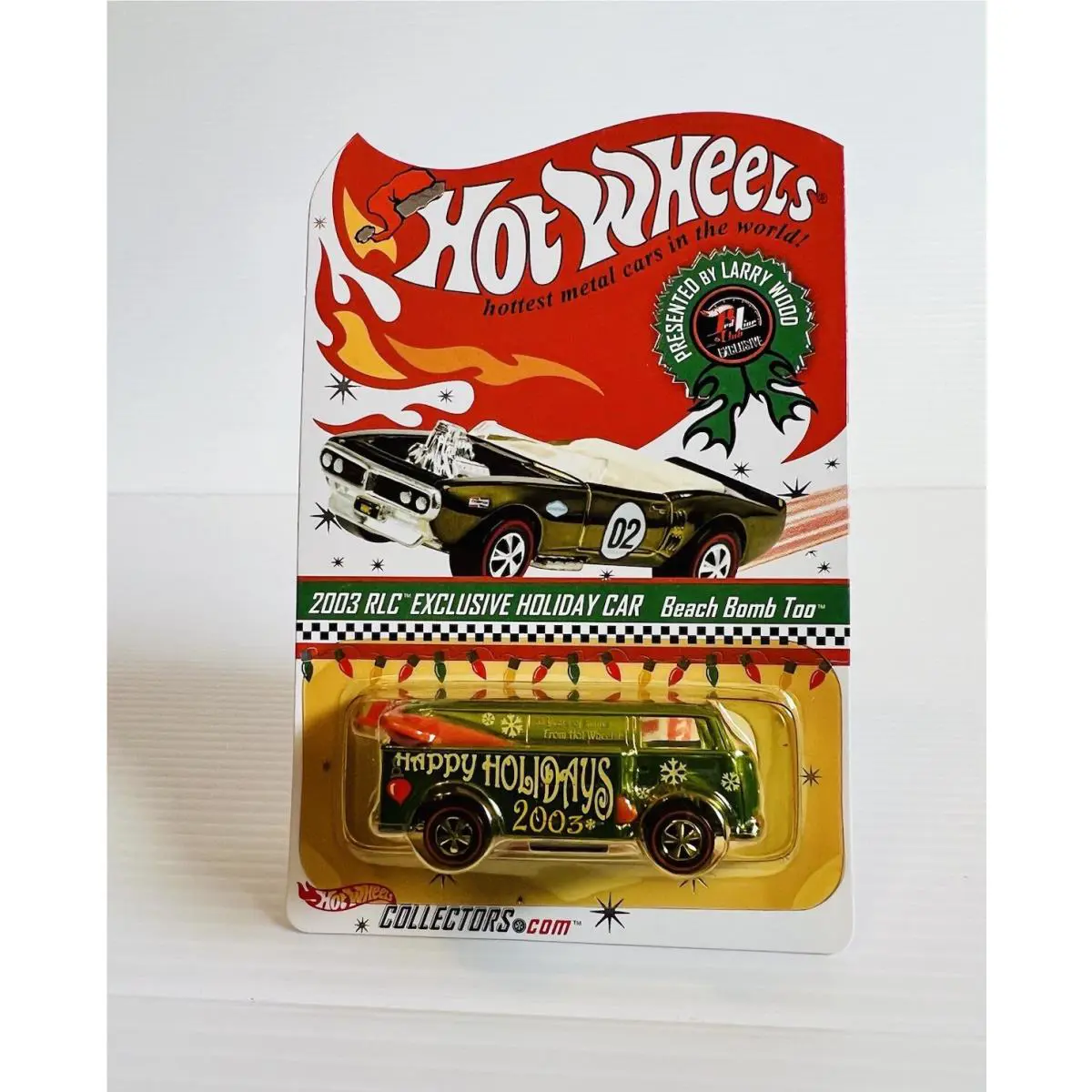 2003 Hot Wheels Rlc Exclusive Holiday Car Beach Bomb Too 5644/11914