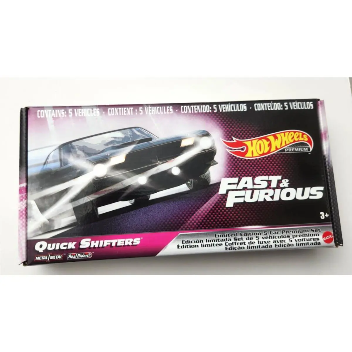 Hot Fast & Furious - Quick Shifters Wheels 2020 Fast Furious - Quick Shifters Set 5pcs S2000 BCNR33