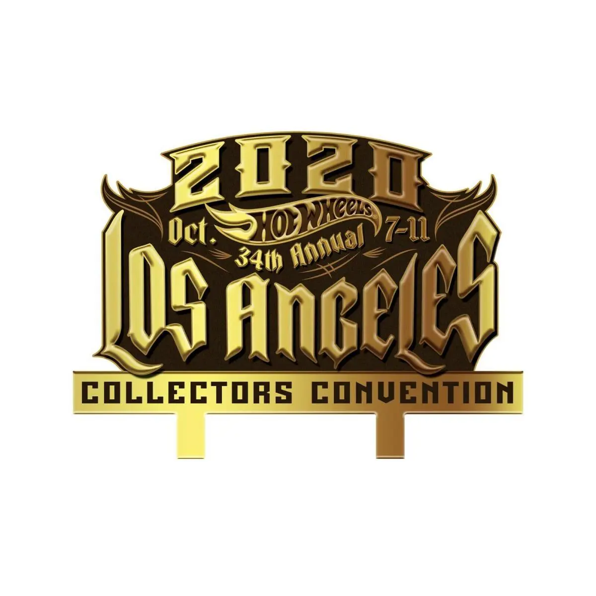 Hot Wheels 2020 34TH LA Convention Cars Gasser Nissan Willy