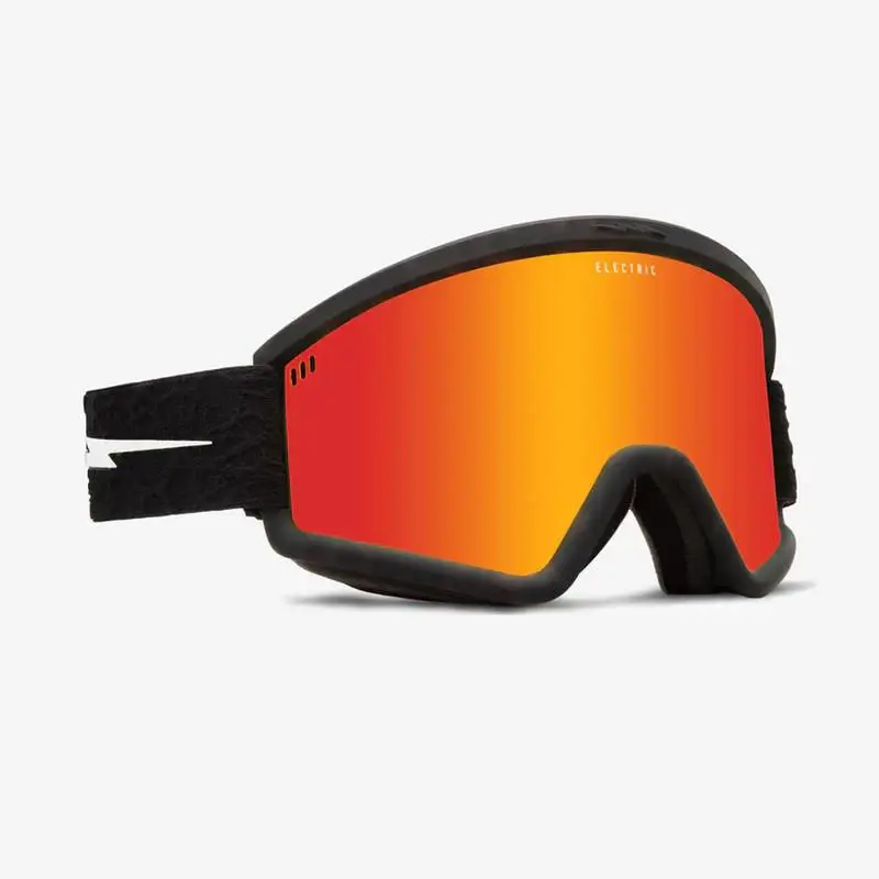 Electric Hex Snowboard Goggles OS Black Tort Neuron/red Chrome