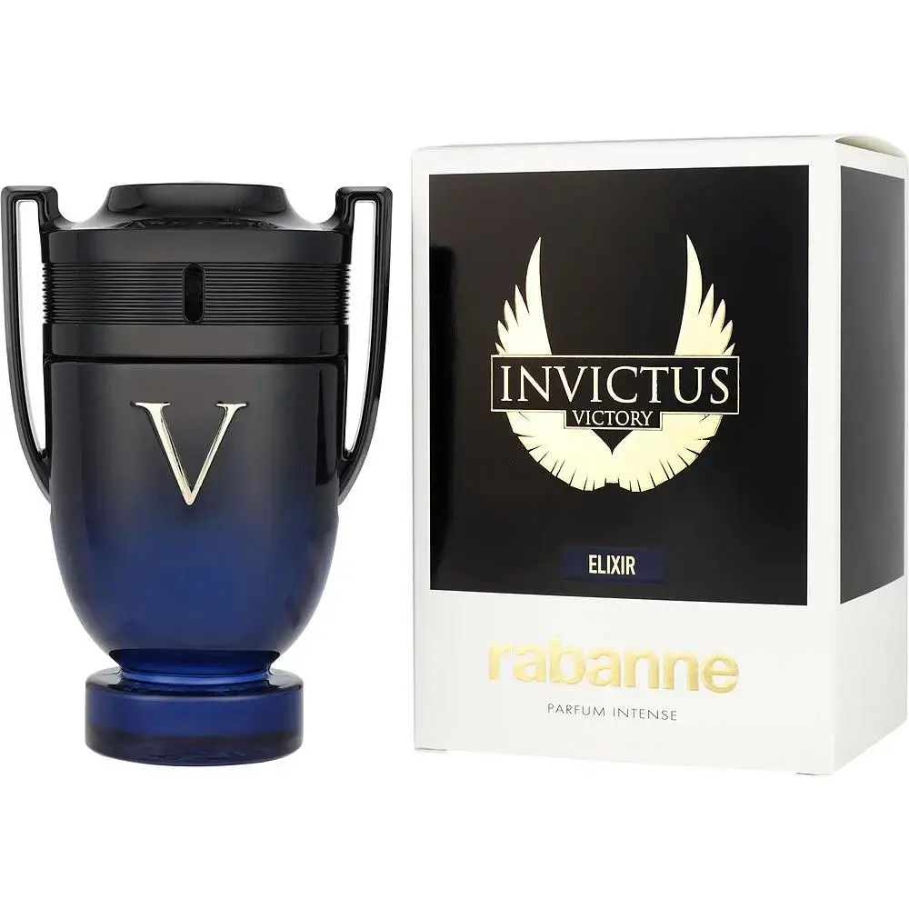 Invictus Victory Elixir by Paco Rabanne 3.4 oz Parfum Intense Cologne Men