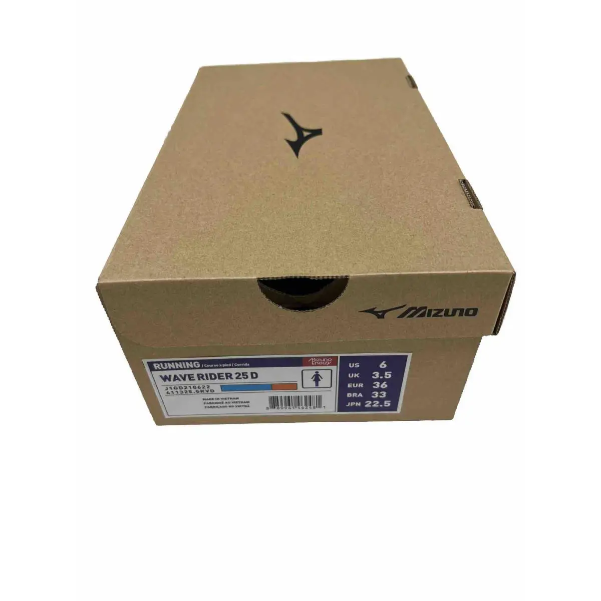 Mizuno shoes - Mizuno Wave Rider 25 D - J1GD210622 - Multicolor (UPC: 0889961462481) 0