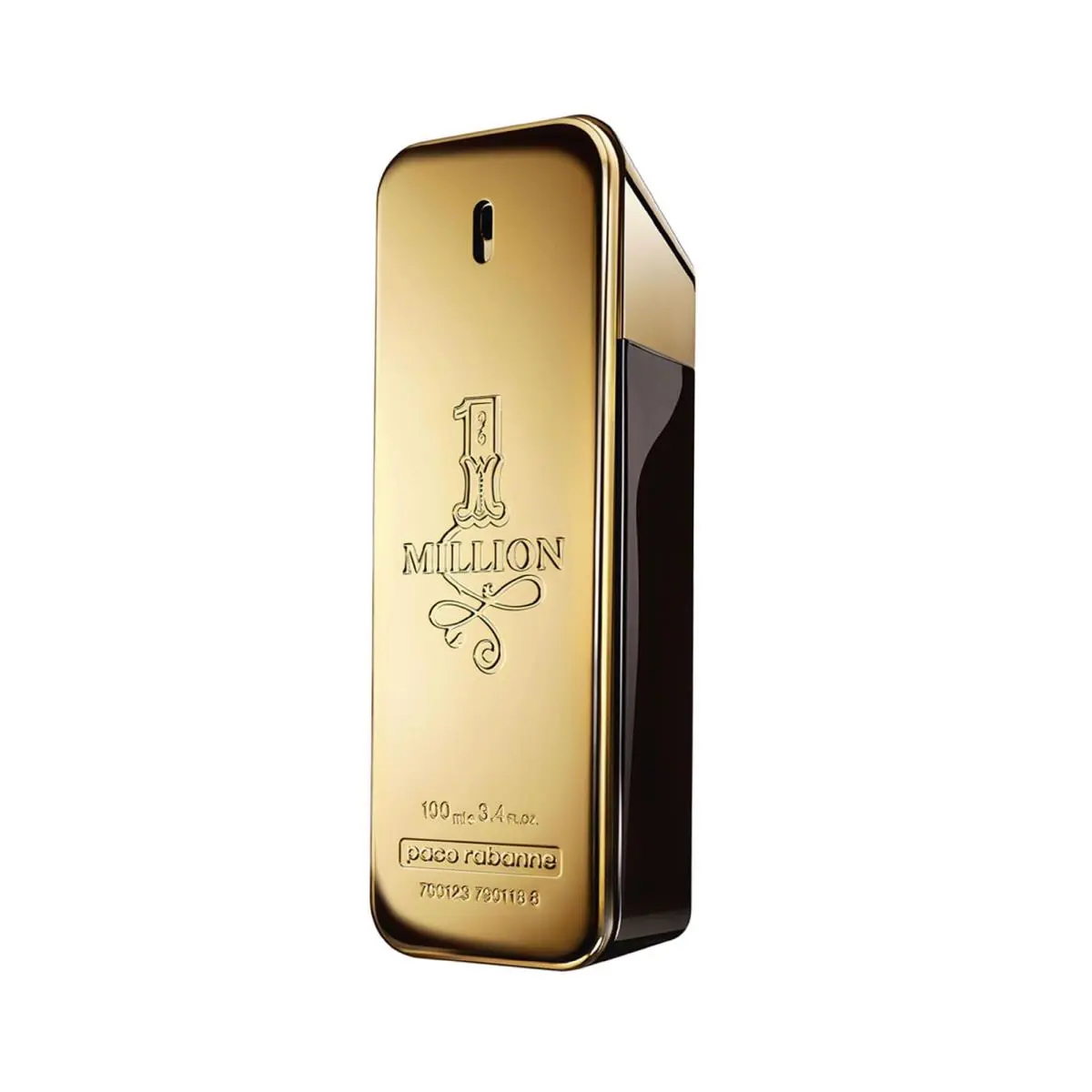 Paco Rabanne 1 Million Eau de Toilette Spray 3.4 oz Men`s Fragrance Usa