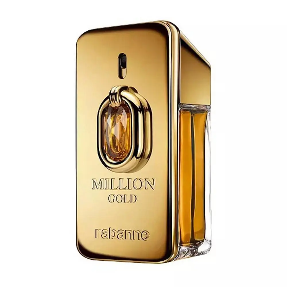 Paco Rabanne Million Gold Elixir Parfum Intense For Men - 3.4oz-Tester