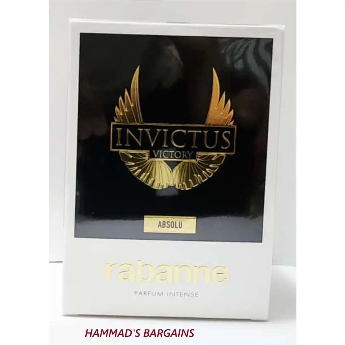 Paco Invictus Victory Absolu Parfum Intense 3.4 OZ / 100 ML For Men