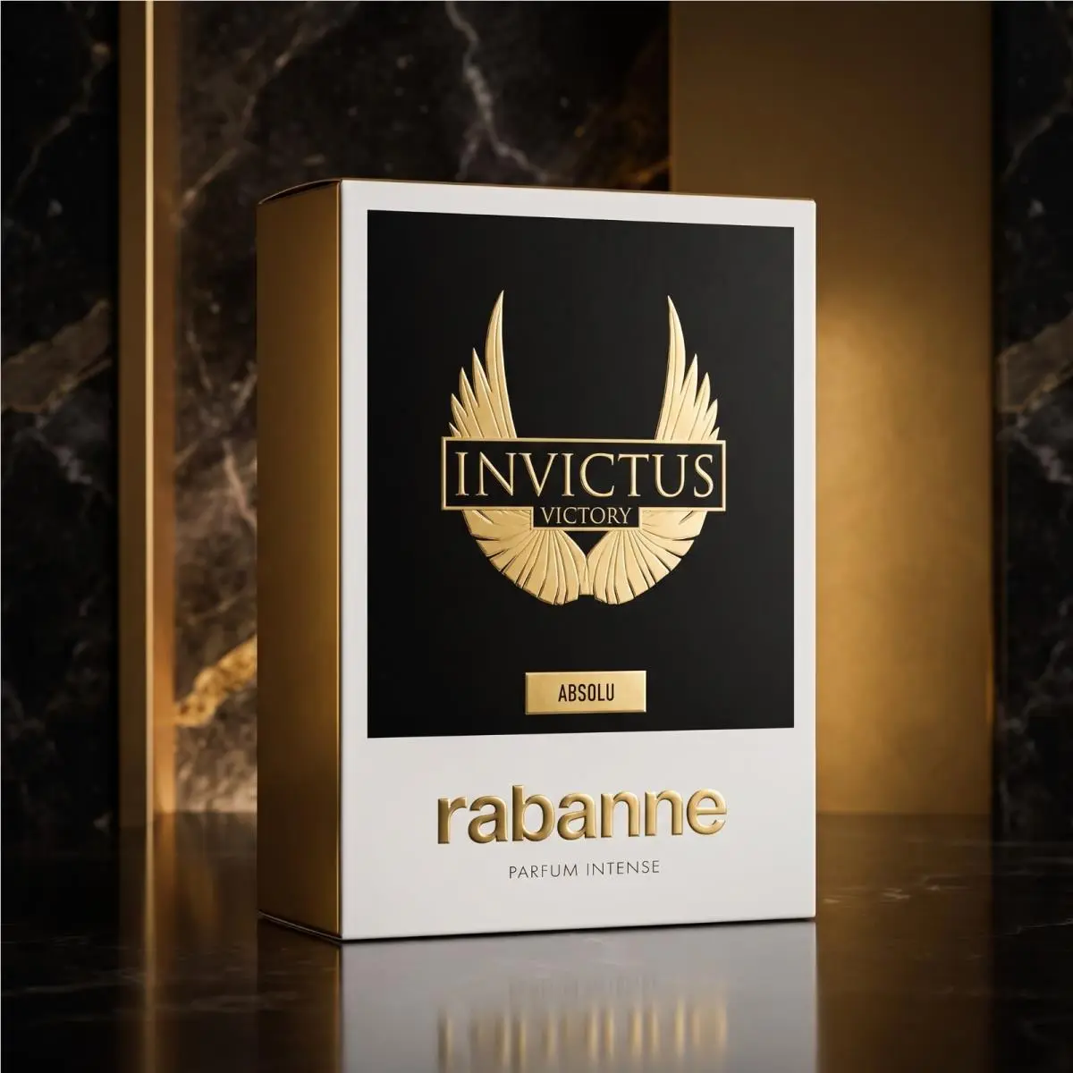 Invictus Victory Absolu Parfum Intense 3.4oz Men by Paco Rabanne
