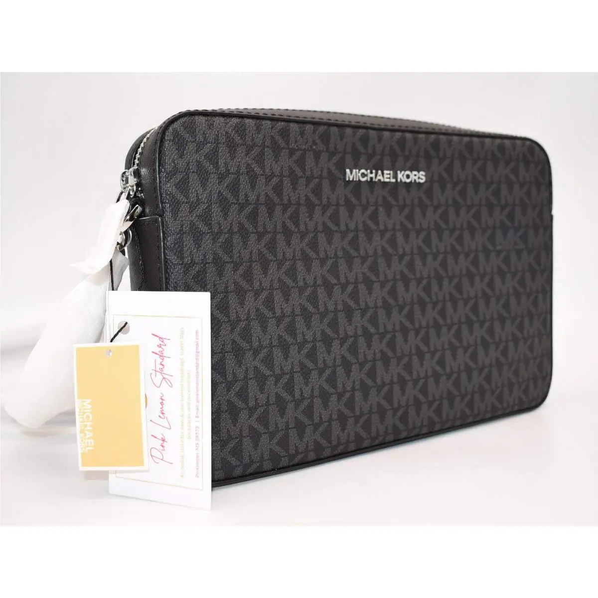Michael Kors Large East West Crossbody Bag in Black