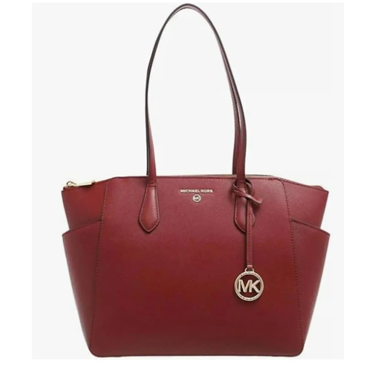 Michael Kors Bag Tote Handbag Red