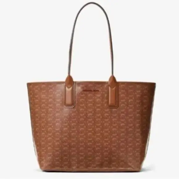 Wtag-michael Kors Large Brown Jodie Tote