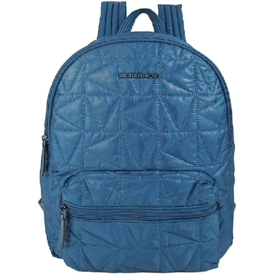 Michael Kors Winnie Medium Backpack - Exterior: Dark Chambray