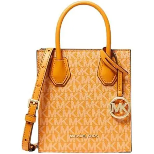 Michael Kors Mercer Extra Small North South Shopper Crossbody