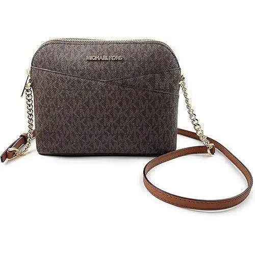 Michael Kors Jet Set Travel Medium Dome Xcross Crossbody