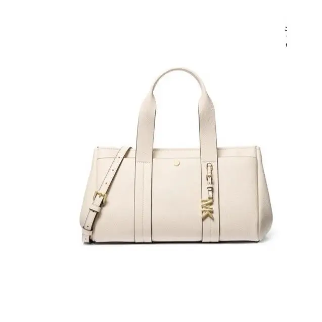 Kors Romee Medium Leather East West Satchel Fresh Wrapped