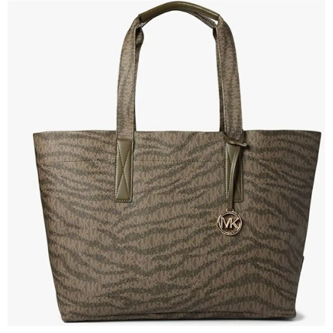 Michael Kors The Michael Bag Large Tote Olive Handbag
