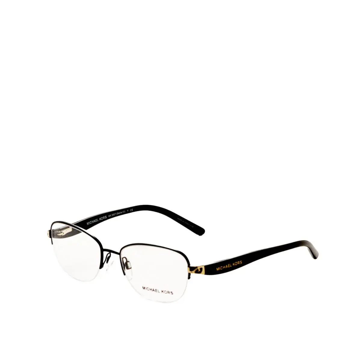 Michael Kors Sadie Women`s 51mm Matte Black Clip-on Frames MK3007-1061-51