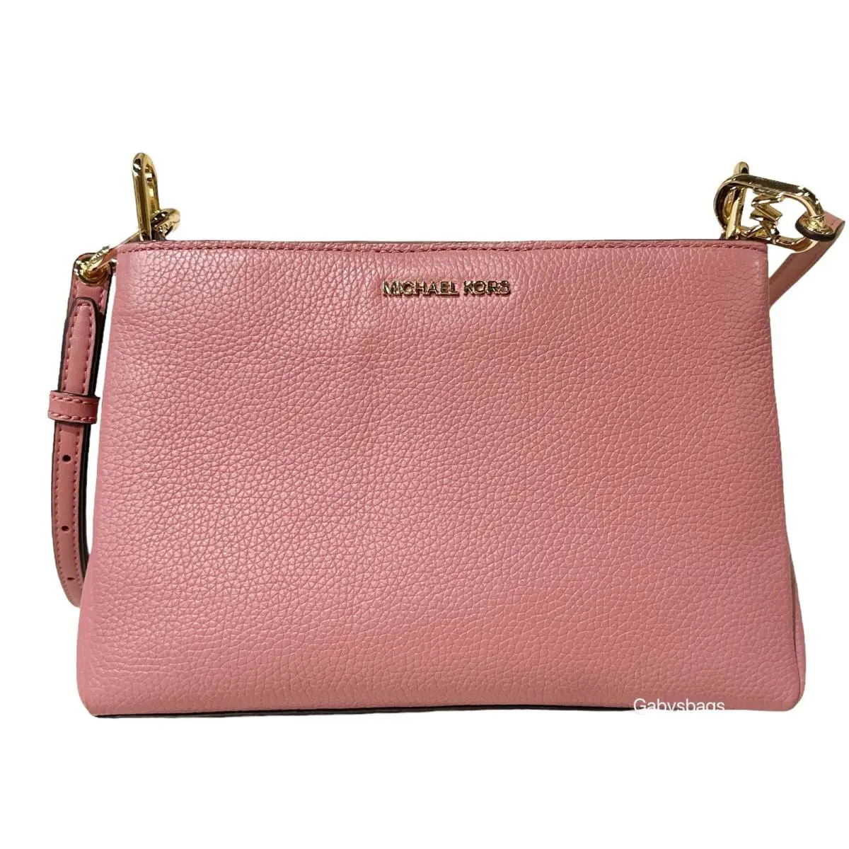 Trisha Medium Triple Compartment Crossbody by Michael Kors