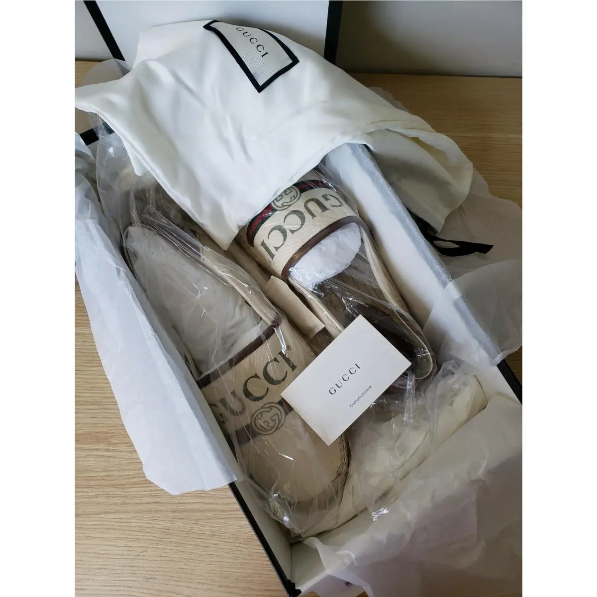 Gucci shoes - Ivory 1