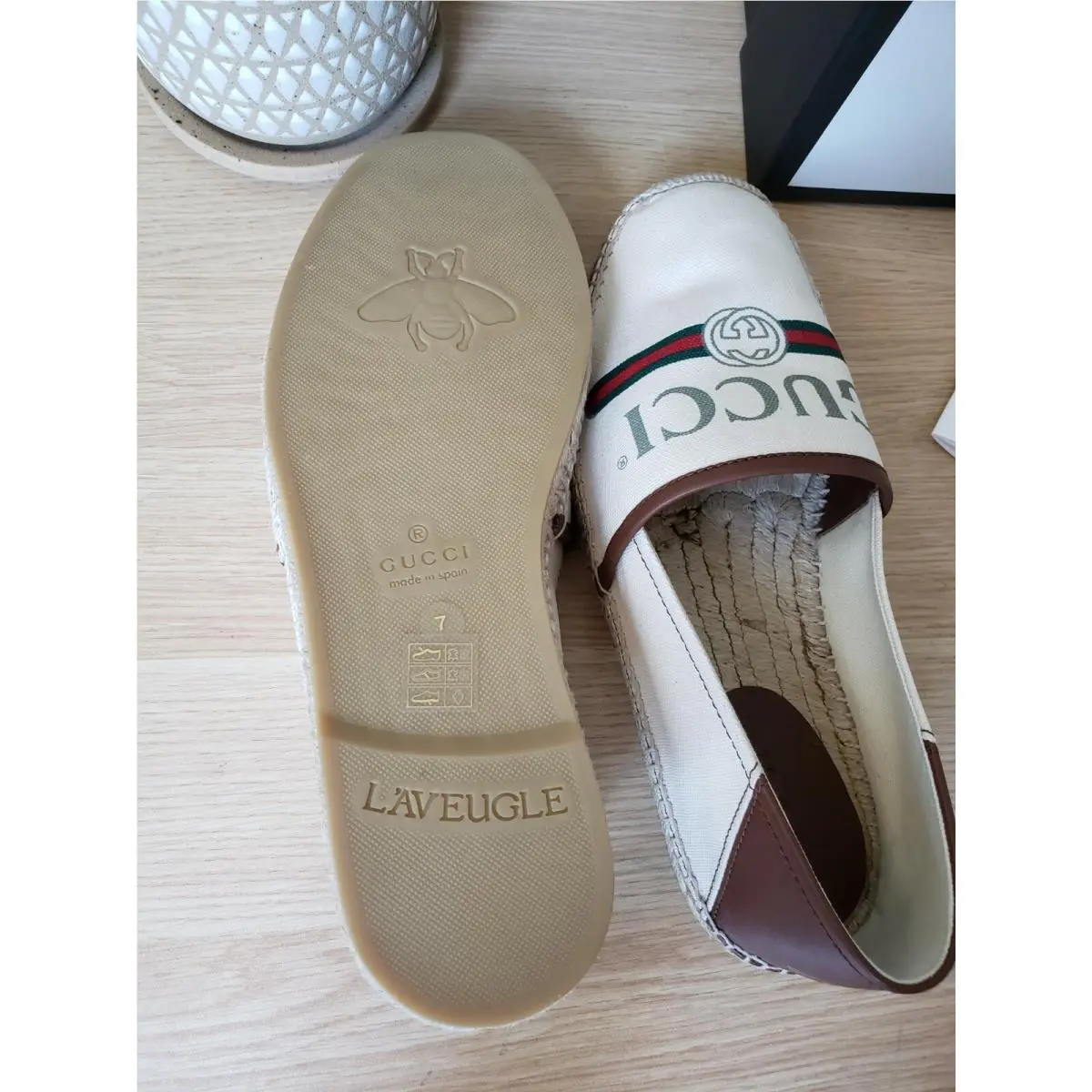 Gucci shoes - Ivory 4