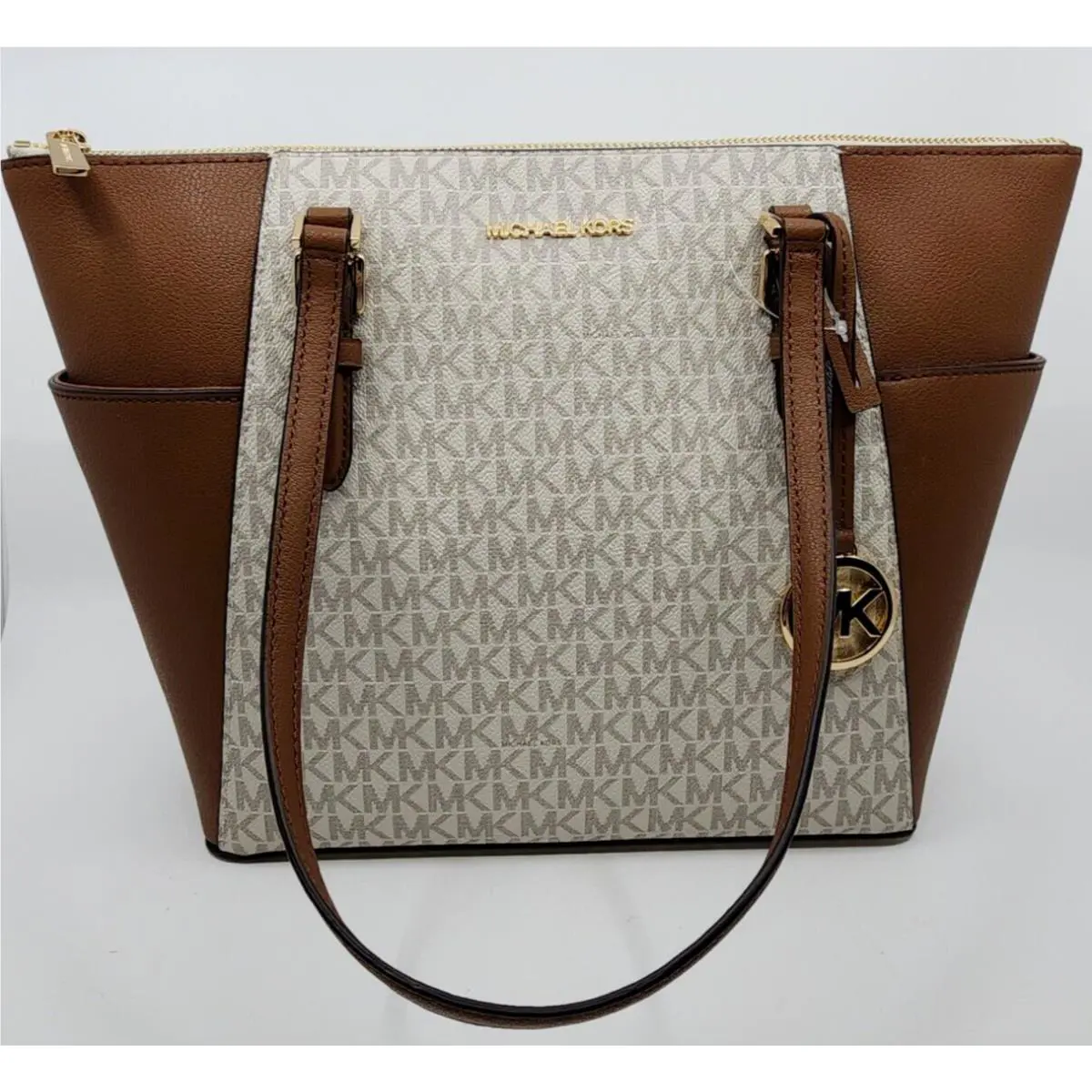 Michael Kors Women Leather Shoulder Tote Bag Purse Handbag
