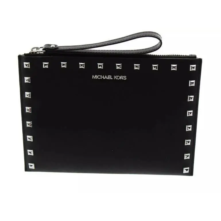 Jet Set Travel Extra Large Zip Clutch Wristlet by Michael Kors