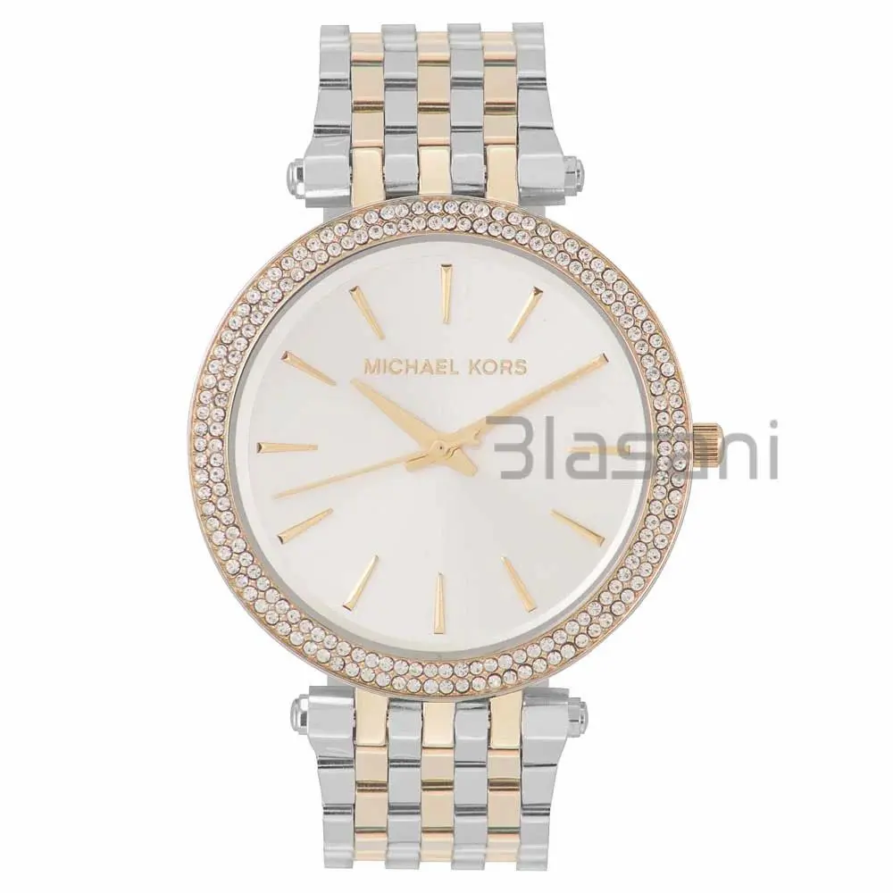 Michael Kors MK3215 Women`s Darci Two-tone Stainless Bracelet Watch