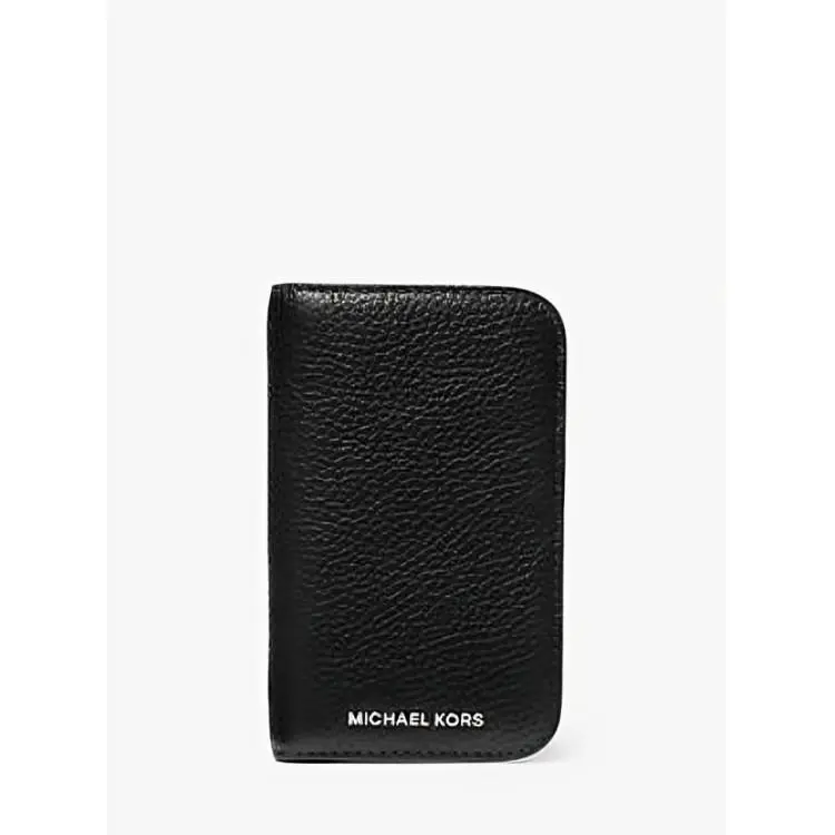 Michael Kors Mens Snap Cc Wallet Black