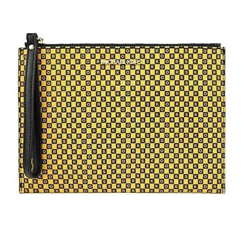 Michael Kors York City Jet Set XL Zip Clutch Wristlet