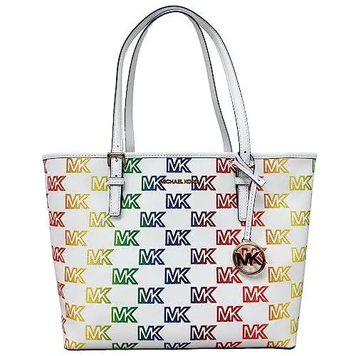 Michael Kors Jet Set Travel Medium Carryall Tote