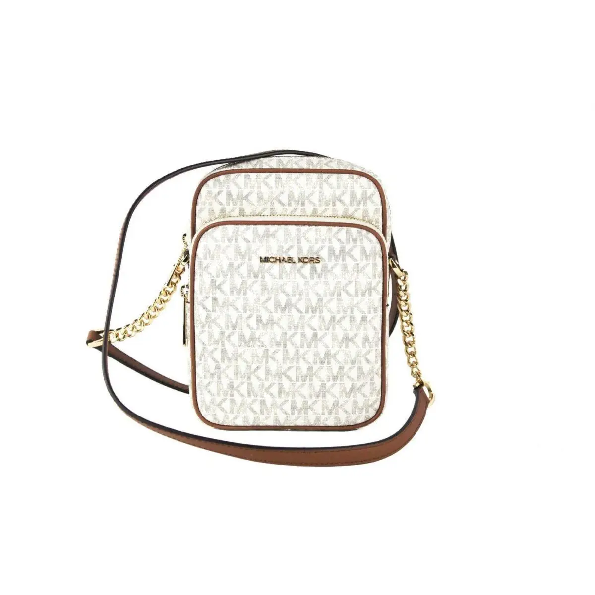 Jet Set Travel Medium North South Chain Crossbody by Michael Kors