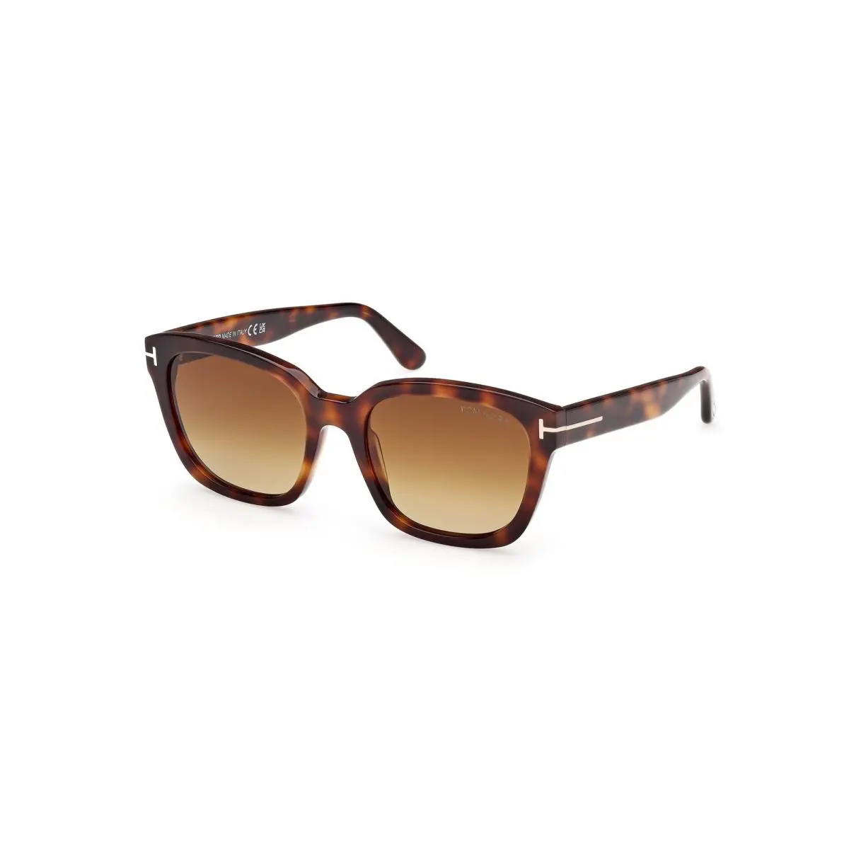 FT 1216 Sunglasses 53F Blonde Havana by Tom Ford