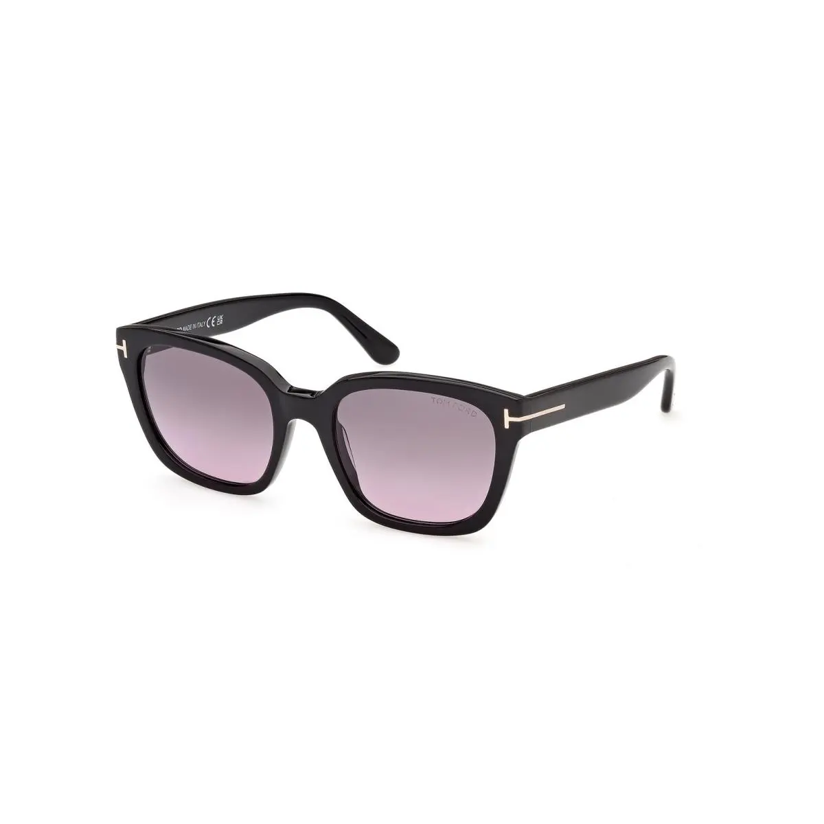 FT 1216 Shiny Black / 01B Size 53 Sunglasses by Tom Ford