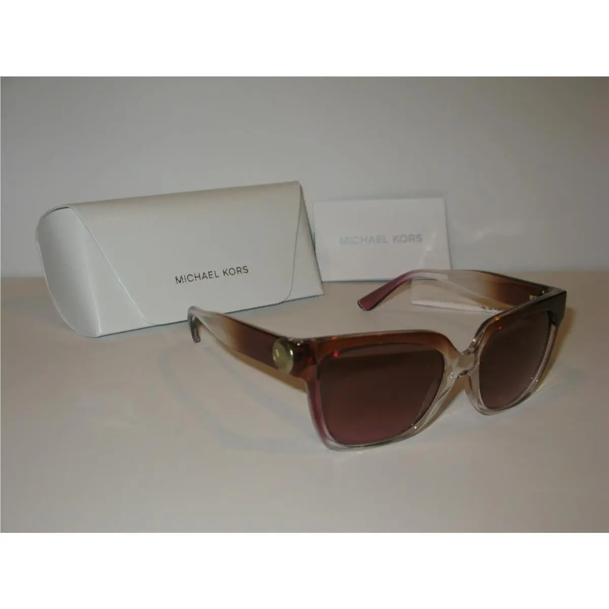 Michael Kors Women`s Sunglasses with Case and Cloth. MK2054 Ena