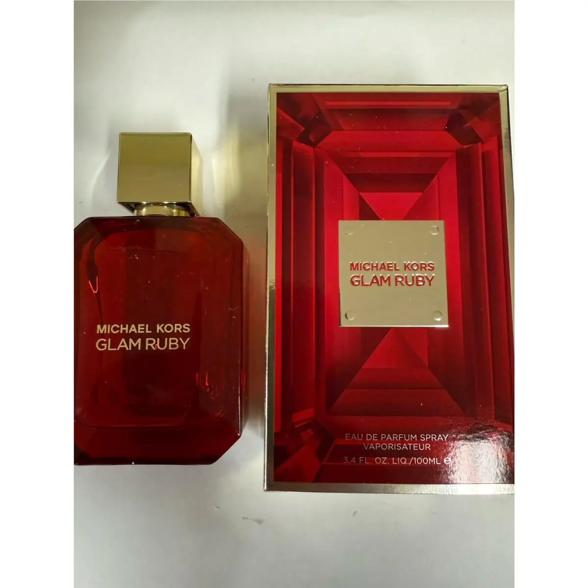 Glam Ruby By Michael Kors 3.4oz/100mL Women`s Edp Spray