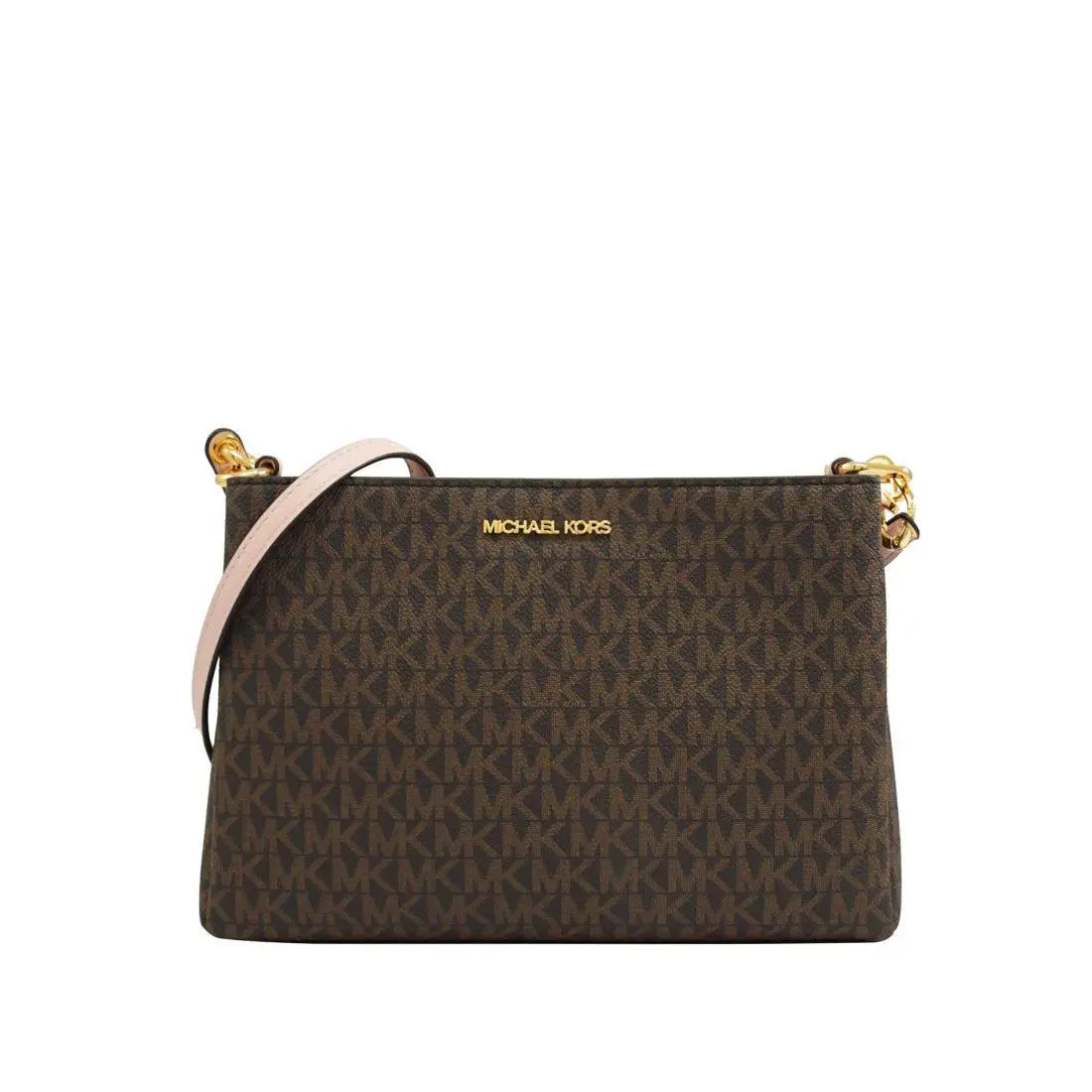 Michael Kors Trisha Medium Triple Compartment Crossbody