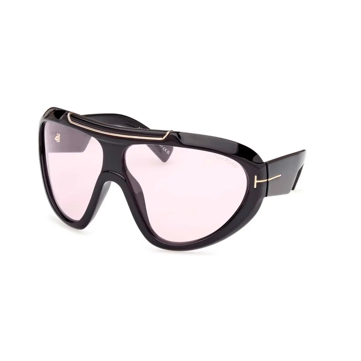 Tom Ford Linden FT1094 01Y Violet Photochromic Lens Sunglasses
