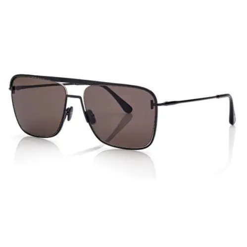 Tom Ford FT 925 0925 01A Shiny Black Grey Lens Sunglasses 60mm