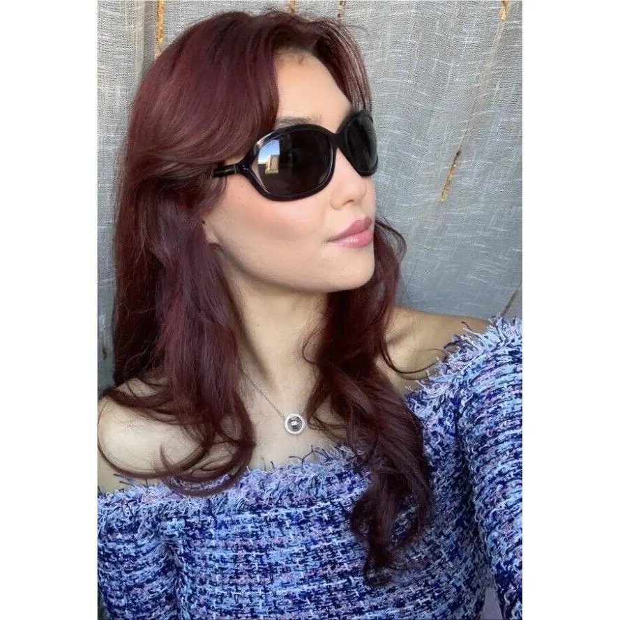 Tom Ford 61mm Gray Oversized Women`s Sunglasses Italy G39